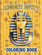 Ancient Egypt Coloring Book