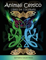 Animali Celtico Libro da Colorare