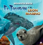 tiburon y el leon marino