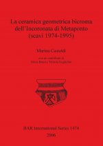 Ceramica Geometrica Bicroma Dell'Incoronata Di Metaponto (scavi 1974-1995)