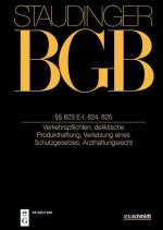 Staudingers Kommentar BGB §§ 823 E-I, 824, 825 (Verkehrspflichten, deliktische Produkthaftung, Verletzung eines Schutzgesetzes, Arzthaftungsrecht)