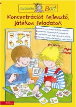 Koncentrációt fejlesztő játékos feladatok