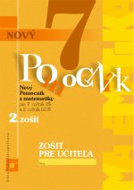 Nový pomocník z matematiky 7 - 2. zošit - Zošit pre učiteľa