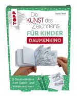 Die Kunst des Zeichnens für Kinder Daumenkino