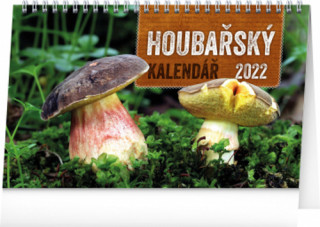 Stolní Houbařský kalendář 2022