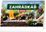Stolní kalendář Zahrádkář 2022