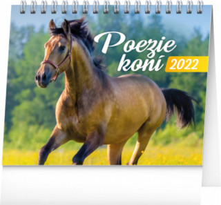 Stolní kalendář Poezie koní 2022