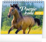 Stolní kalendář Poezie koní 2022