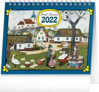 Stolní kalendář Josef Lada – Děti 2022