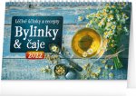 Stolní kalendář Bylinky a čaje 2022
