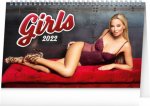 Stolní kalendář Girls 2022