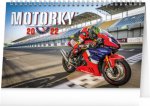 Stolní kalendář Motorky 2022
