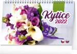 Stolní kalendář Kytice CZ/SK 2022