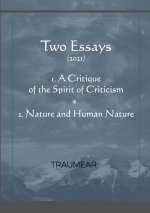 Critique of the Spirit of Criticism - Nature and Human Nature