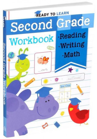 Ready to Learn: Second Grade Workbook: Phonics, Sight Words, Multiplication, Division, Money, and More!