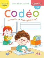 MDI - Codéo CP - Cahier 2 - Edition 2021