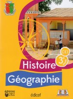 Histoire et géographie CE1 Guinée  livre élève