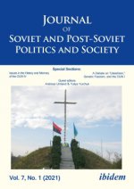 Journal of Soviet and Post-Soviet Politics and S - 2021/1