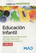 CUERPO DE MAESTROS EDUCACION INFANTIL MA