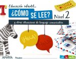 LECTOESCRITURA 4 AÑOS COMO SE LEE NIVEL 2 21 A LA CARTA