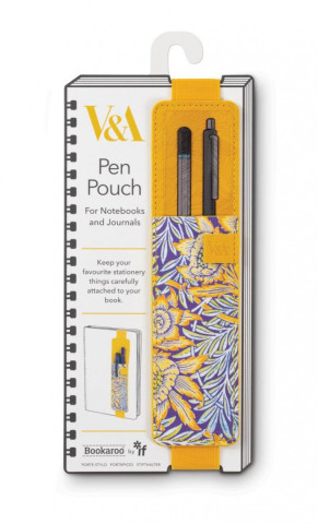 V & A Bookaroo Pen Pouch Morris Tulip & Willow
