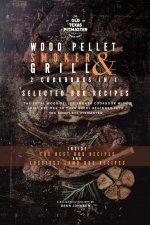 Wood Pellet Smoker and Grill 2 Cookbooks in 1