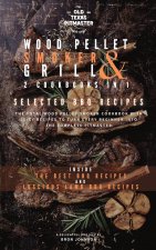 Wood Pellet Smoker and Grill 2 Cookbooks in 1