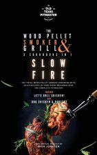 Wood Pellet Smoker and Grill 2 Cookbooks in 1