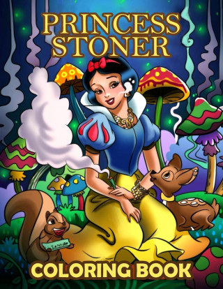 Princess Stoner Coloring Book