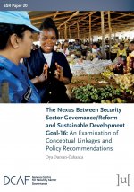 Nexus Between Security Sector Governance/Reform and Sustainable Development Goal-16
