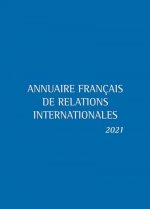 Annuaire français des relations internationales 2021