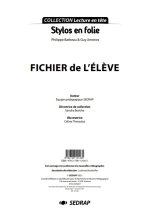 STYLOS EN FOLIE - LE FICHIER