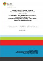Navegamos hacia la innovacion y la inclusion educativa