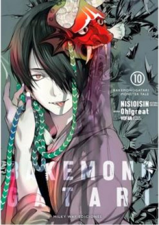 BAKEMONOGATARI, VOL 10