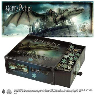 Harry Potter: Puzzle - Útěk z Gringottovy banky - 1000 dílků