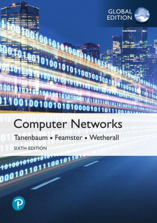 Computer Networks, Global Edition (Andrew Tanenbaum,David Wetherall)(Brožovaná)