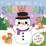 The Happiest Snowman: Finger Puppet Board Book