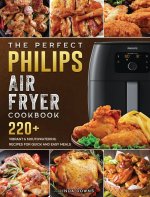 Perfect Philips Air fryer Cookbook