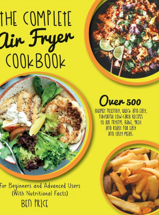 Complete Air Fryer Cookbook (Pevná)