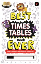 The Best Times Tables Book Ever: Wipe-Clean Workbook