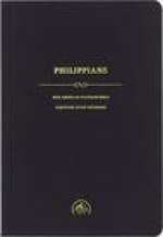NASB Scripture Study Notebook: Philippians