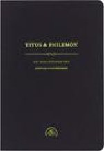 NASB Scripture Study Notebook: Titus & Philemon