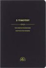 NASB Scripture Study Notebook: 2 Timothy
