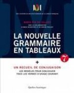 LA NOUVELLE GRAMMAIRE EN TABLEAUX 7E ED.