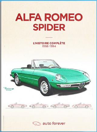Alfa Romeo Spider 105-115 – L’ Histoire complète – 1966-1994
