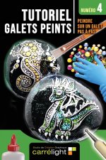 TUTORIEL GALETS PEINTS - Numero 4
