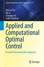 Applied and Computational Optimal Control