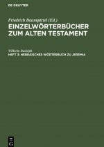 Hebraisches Woerterbuch Zu Jeremia