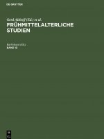 Fruhmittelalterliche Studien. Band 10