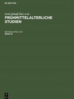 Fruhmittelalterliche Studien. Band 23